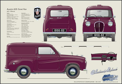 Austin A35 Van 1956-62